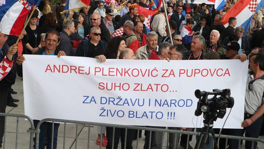 Prosvjed protiv Istanbulske konvencije