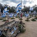 Nova Music Festival memorial in Re'im, Israel - 18 Mar 2024