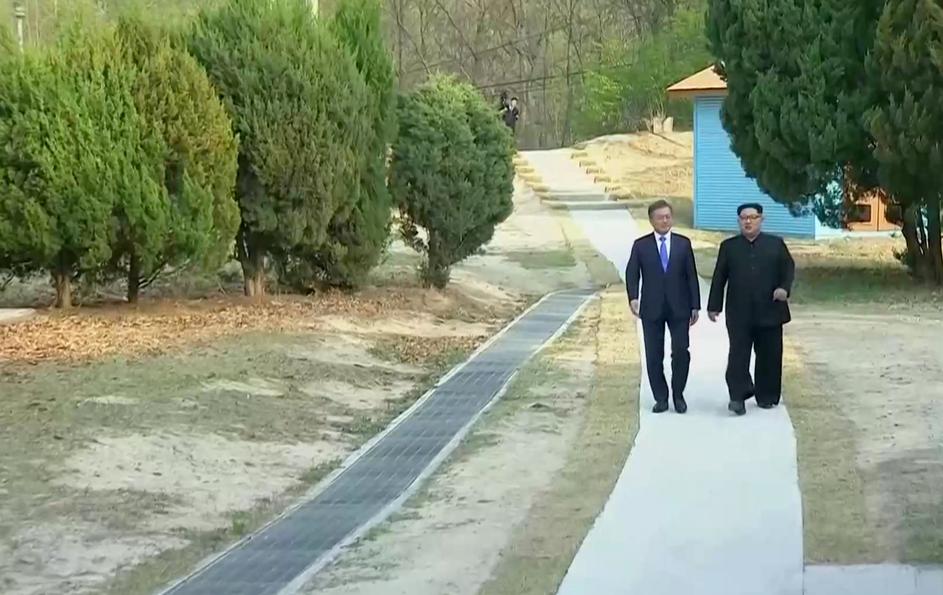Prvi dolazak Kim Jong-una u Južnu Koreju
