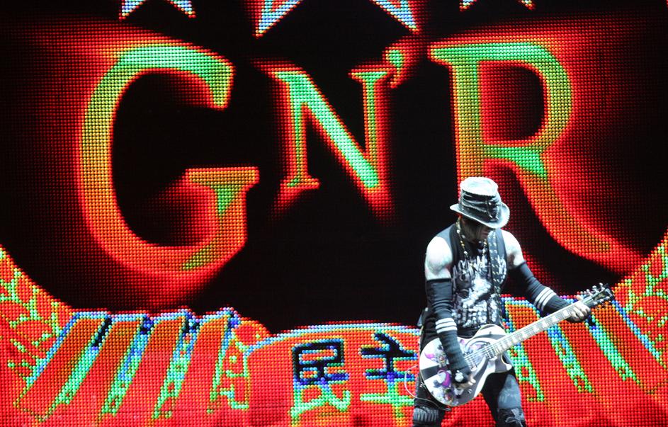 Guns N' Roses u Splitu 2012. godine