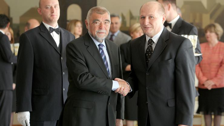 Stjepan Mesić i Miroslav Šeparović