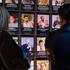 Nova Exhibition, London, UK. 20th May 2026. Two memorial walls filled with photographs commemorating the 411 people murdered in relation to the festival. The Nova Exhibition, an immersive experience taking visitors through a recreation of the Nova Music f
