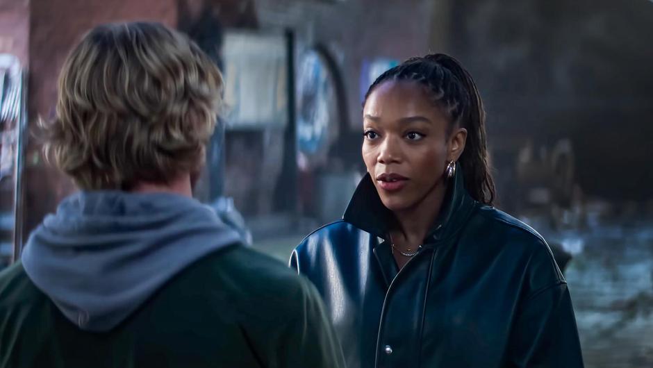 Tom Rhys Harries and Naomi Ackie | Author: Supplied by LMK/IPA