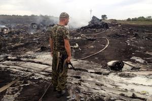 Poprište rušenja Boeinga 777 na letu MH17 u srpnju 2014. u Ukrajini