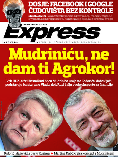 Mudriniću, ne dam ti Agrokor!