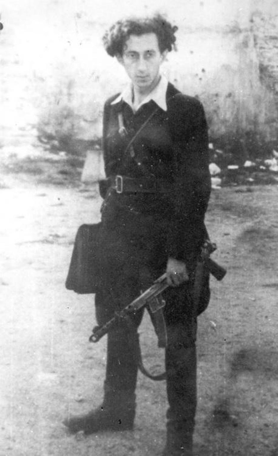 Abba Kovner tijekom gerilske borbe u Litvi u Drugom svjetskom ratu | Author: izvor: Yad Vashem