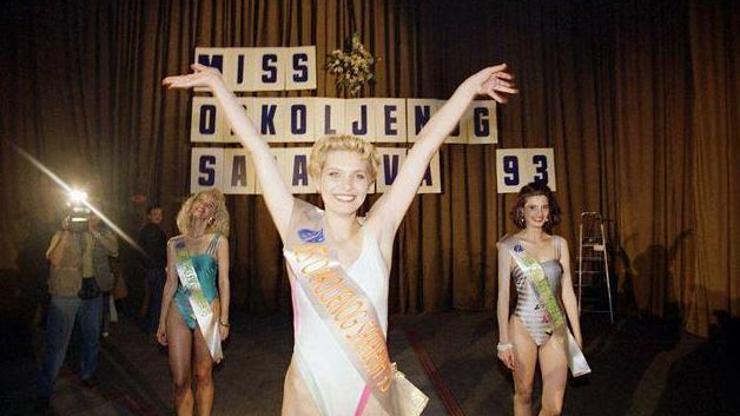 Inela Nogić, Miss opkoljenog Sarajeva 1993.