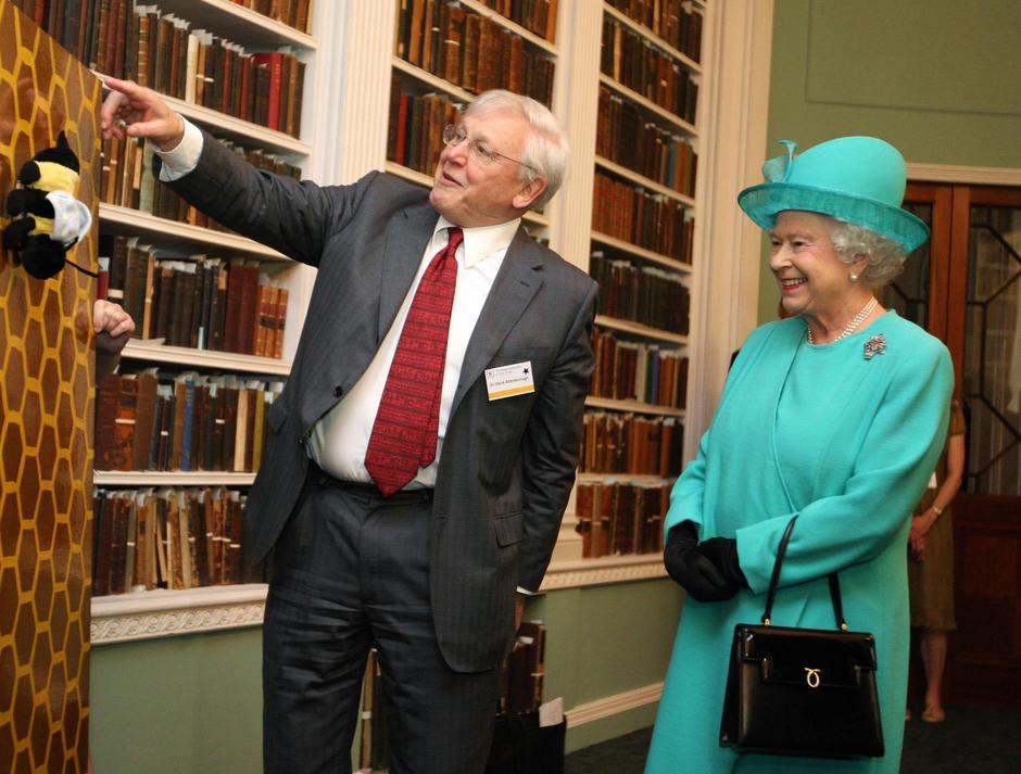 Queen and Prince Philip visit Royal Institute | Author: Profimedia