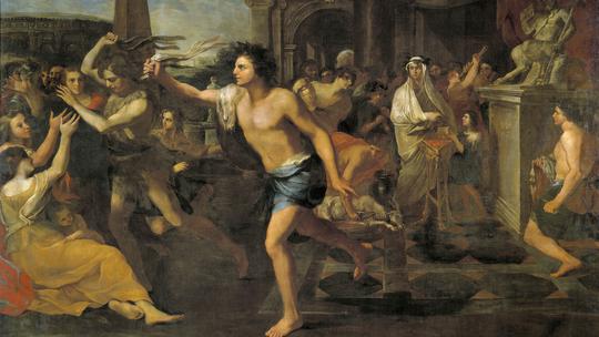 Fiestas Lupercales, ulje na platnu, 238 x 366 cm, Madrid, Museo del Prado