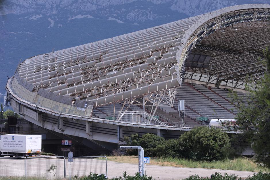 Poljud oštećen u oluji koja je poharala Split | Author: Ivo Cagalj/PIXSELL