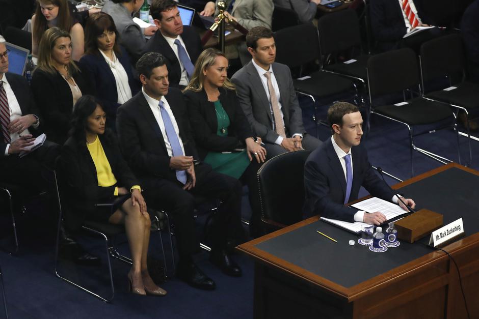 Svjedočenje Marka Zuckerberga pred Kongresom | Author: Aaron P. Bernstein/REUTERS/PIXSELL