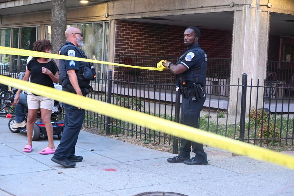 Man Shot Multiple Times On 1200 Block Of 12th Street Northwest Hours After Trumps Presser On Crime In Washington Dc | Author: Profimedia