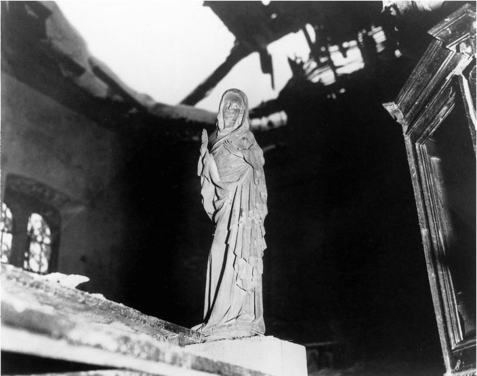 Kip Gospe iz crkve u La Gleizeu u Italiji | Author: Walker Hancock Collection