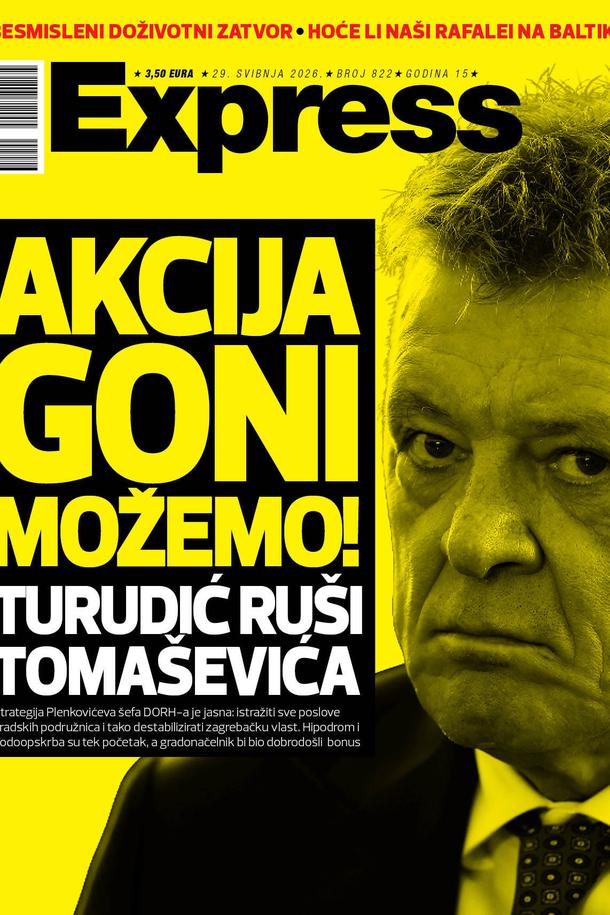Akcija 'Goni Možemo!' - Turudić ruši Tomaševića