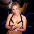 FILE PHOTO: Panettiere, girlfriend of heavyweight boxing World Champion Klitschko, reacts to Klitschko's victory over Pianeta in Mannheim