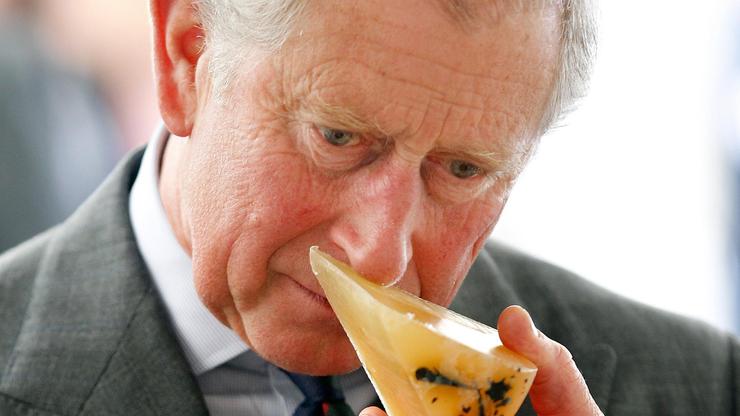Princ Charles miriši komad sapuna