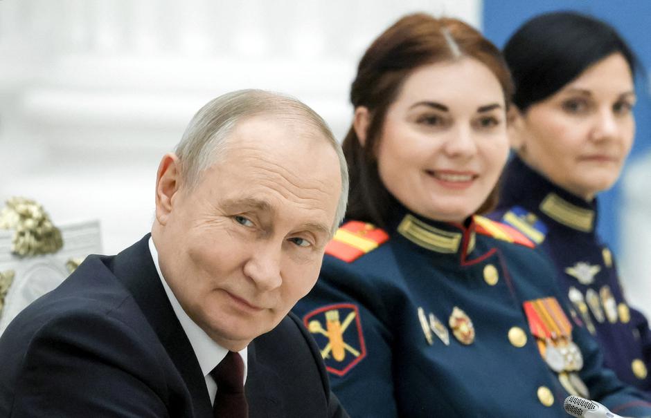 Russian President Vladimir Putin attends a meeting in Moscow | Author: Mikhail Metzel