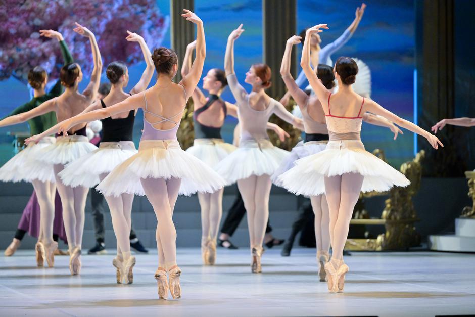 24sata Zagreb: Proba baleta "Trnoružica" u HNK | Author: Sandra Simunovic/PIXSELL