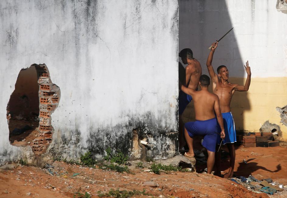 Brazilski zatvor Alcacuz