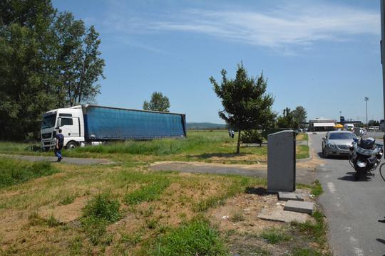 Kamion, prometna nesreća