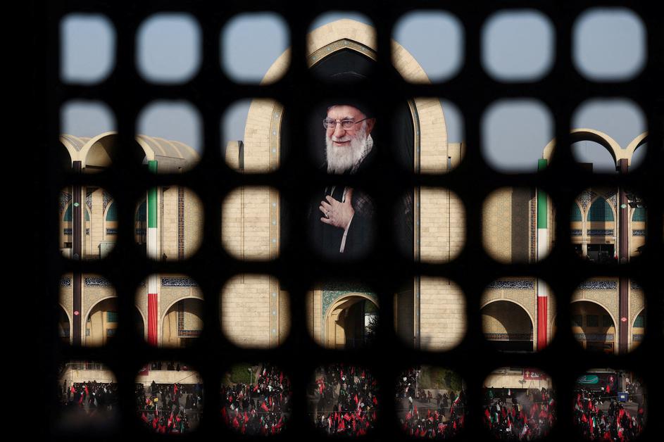 Farewell ceremony for Iran's late Supreme Leader Ayatollah Ali Khamenei