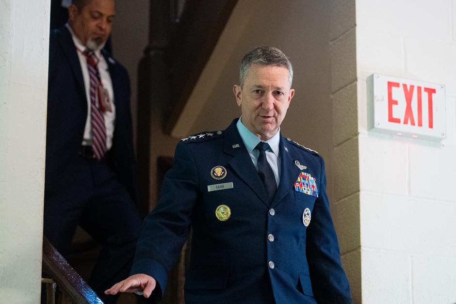 Chairman of the Joint Chiefs of Staff Gen. Dan Caine | Author: Profimedia