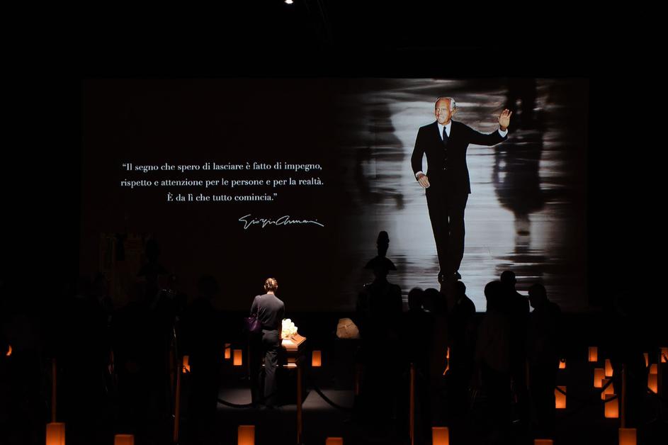 Italy Armani Obit, Milan - 06 Sep 2025