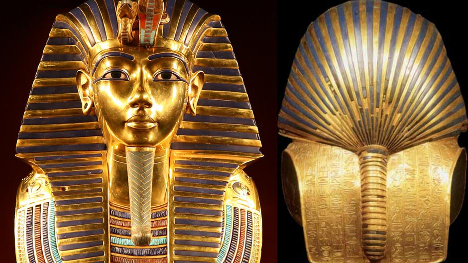 Tutankomonova posmrtna maska | Author: Wikipedia