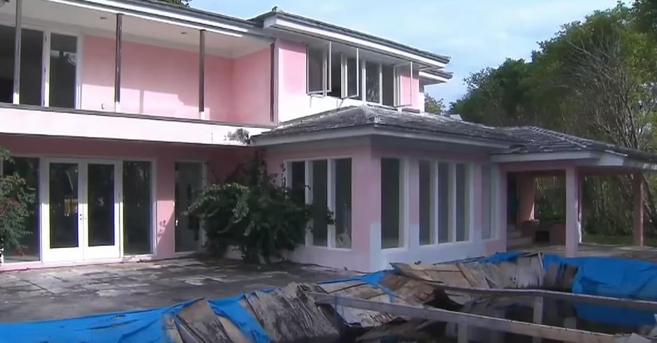 Srušena  vila Pabla Escobara u Miamiju | Author: Screenshot/Youtube