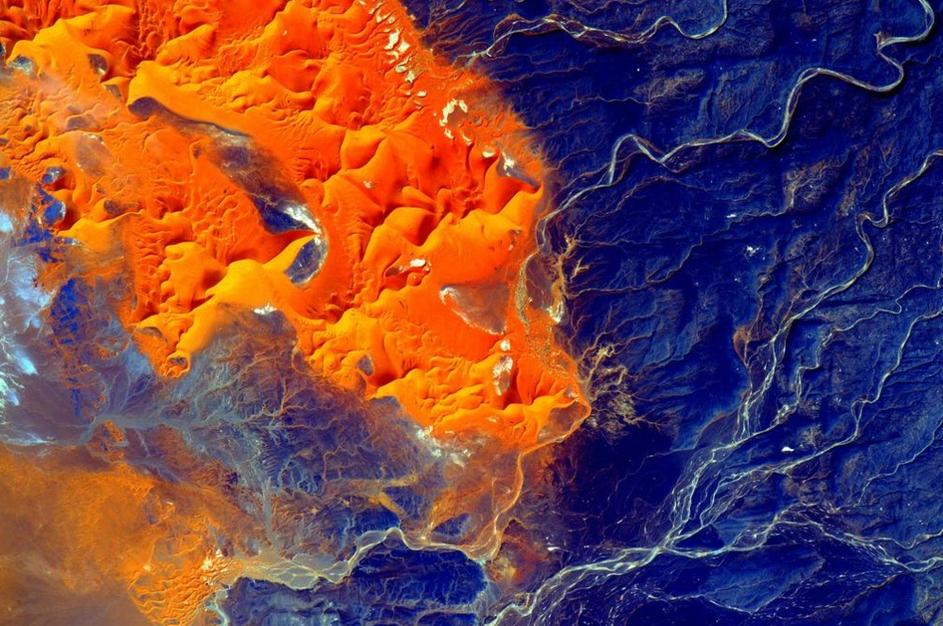 Sahara iz svemira