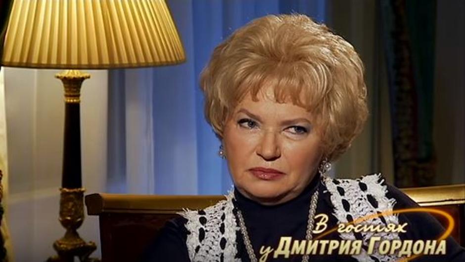 Ljudmila Narusova | Author: YouTube screenshot