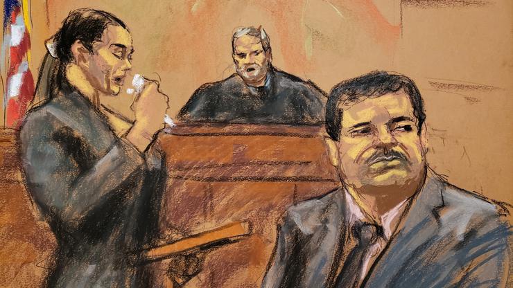 Suđenje El Chapu