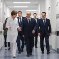 President Putin visits Roshal Children's Hospital outside Moscow