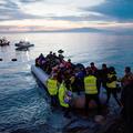 Izbjeglice na putu iz Turske u Grčku