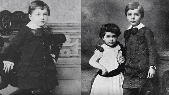 Albert i Maria (Maja) Einstein