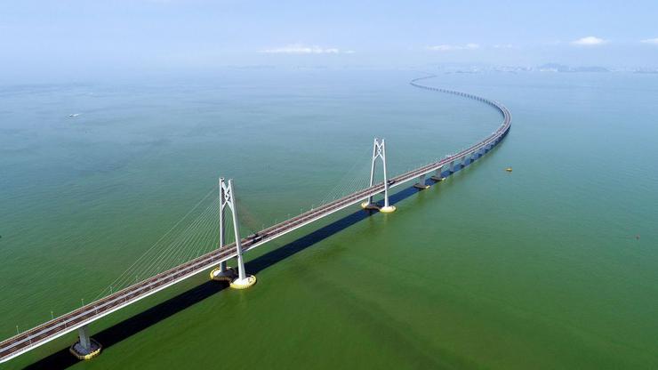 Most koji povezuje Kinu i Hong Kong