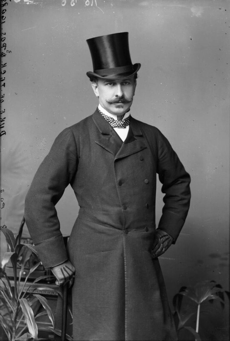 Franz Paul Karl Ludwig Alexander von Teck | Author: National Portrait Gallery, London