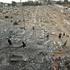 Aftermath of an Israeli strike, in Deir Al-Balah