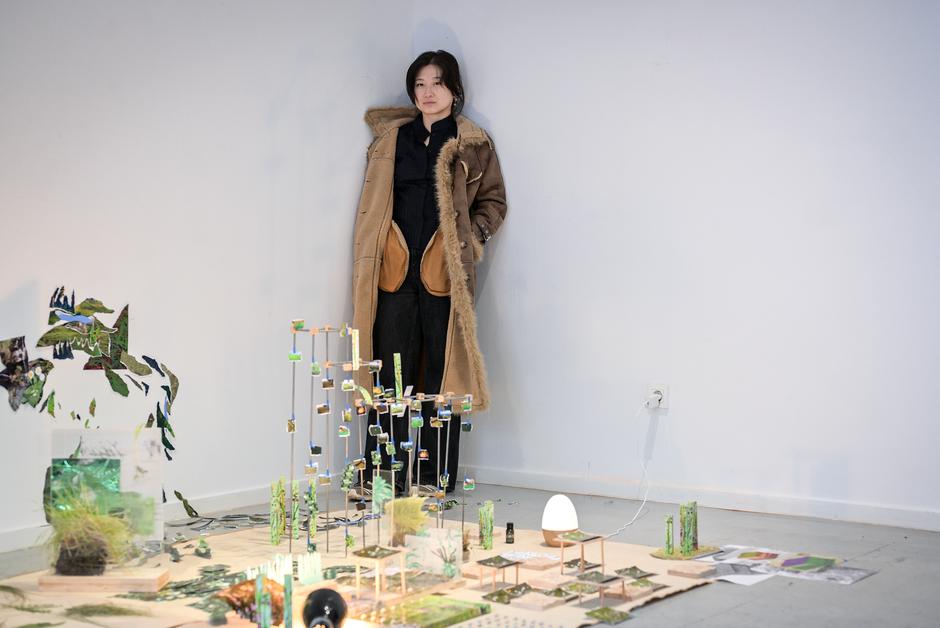 Zagreb: Umjetnica jiao Guo i njezina izložba "The Grass Is Stalking You" | Author: Sandra Simunovic/PIXSELL