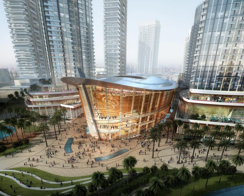 Operna kuća u Dubaiju | Author: Wikipedia