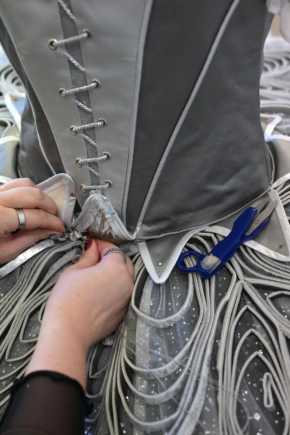 Zagreb: Kostimi za baletnu predstavu Orašar | Author: Sandra Simunovic/PIXSELL