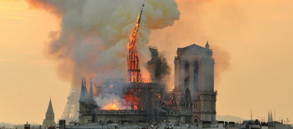 Notre Dame u plamenu | Author: REUTERS