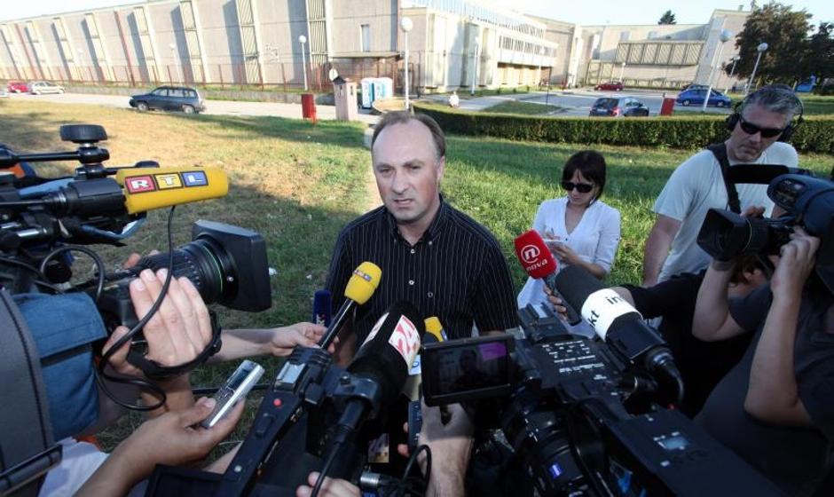 Damir Polančec izlazi iz zatvora | Author: Marko Prpić (PIXSELL)