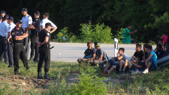 Migranti u Maljevcu