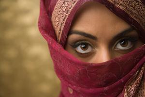 Muslimanka s hidžabom