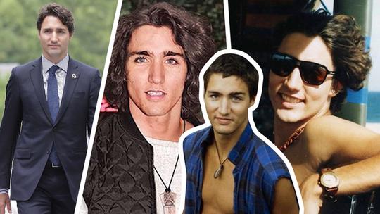 Justin Trudeau iz mladih dana