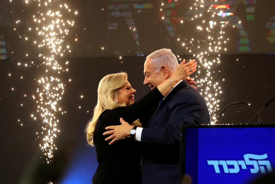Benjamin i Sara Netanyahu | Author: REUTERS