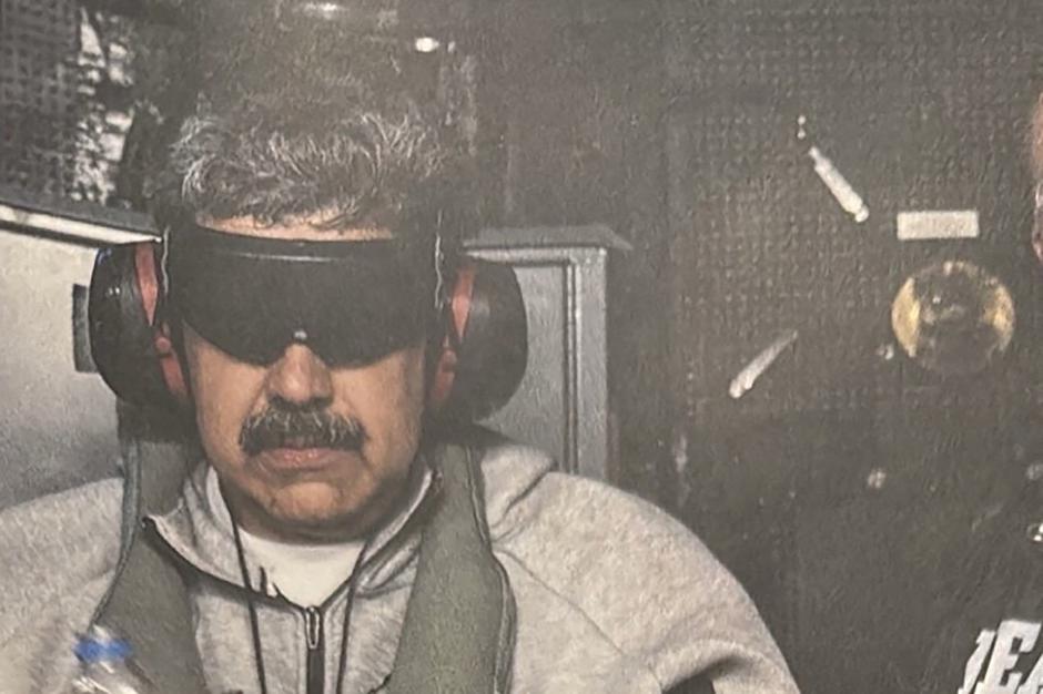 Photo of Venezuelan President "Nicolas Maduro on board the USS Iwo Jima" as described by U.S. President Donald Trump | Author: @realDonaldTrump