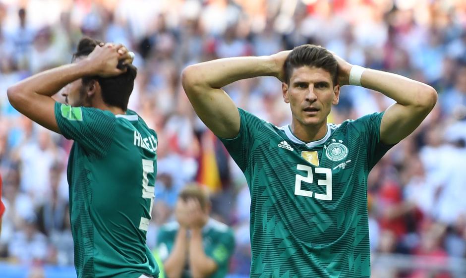 Njemački nogometaši razočarani gubitkom | Author: Andreas Gebert/DPA/PIXSELL