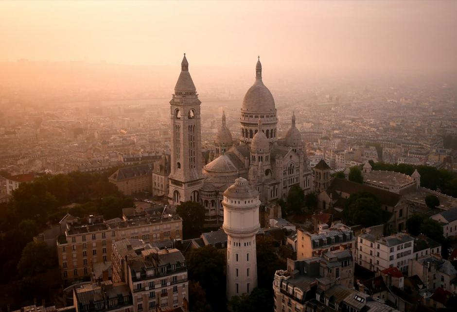 Bazilika Svetog srca u Parizu | Author: Amos Chapple
